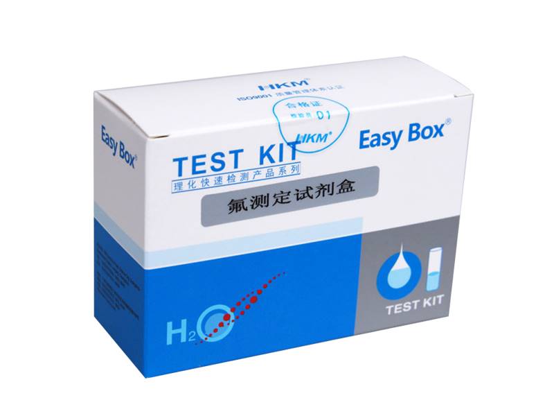 广东环凯氟测定试剂盒0-1.5mg/l