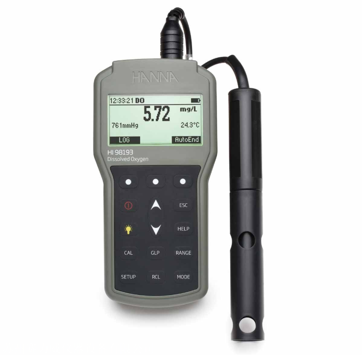 哈纳hi98193溶解氧仪便携式生化需氧量bod测定仪