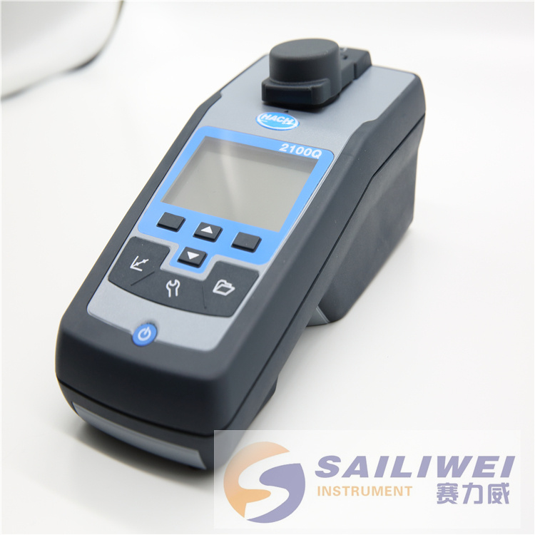 哈希2100q浊度仪现场进行测试光学系统