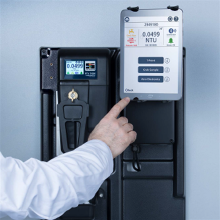 罗威邦 ptv1000低量程水质在线检测浊度仪