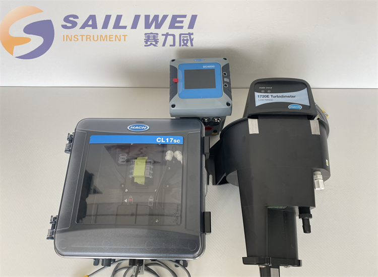 哈希cl17sc/cl17dsc 余总氯分析仪套装订购货号